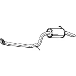 Zadnji izduvni lonac BOSAL BOS279-787 IC-G0X2AW
