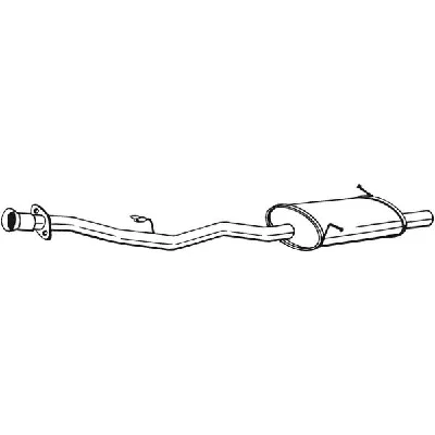 Zadnji izduvni lonac BOSAL BOS280-005 IC-434288