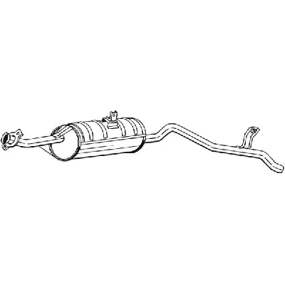 Zadnji izduvni lonac BOSAL BOS280-025 IC-435046