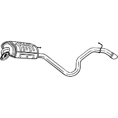 Zadnji izduvni lonac BOSAL BOS280-147 IC-C70130