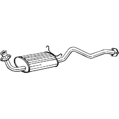 Zadnji izduvni lonac BOSAL BOS280-159 IC-434708