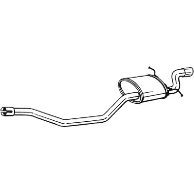 Zadnji izduvni lonac BOSAL BOS280-197 IC-D3DA51