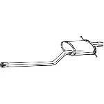 Zadnji izduvni lonac BOSAL BOS280-241 IC-D143AC
