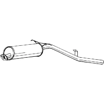 Zadnji izduvni lonac BOSAL BOS281-077 IC-434730