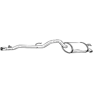 Zadnji izduvni lonac BOSAL BOS281-799 IC-A3A999