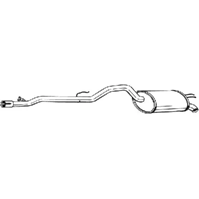 Zadnji izduvni lonac BOSAL BOS281-799 IC-A3A999