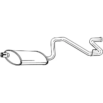 Zadnji izduvni lonac BOSAL BOS281-869 IC-434568