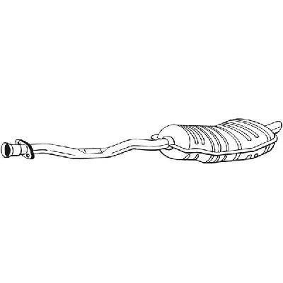 Zadnji izduvni lonac BOSAL BOS282-217 IC-434296