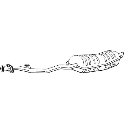 Zadnji izduvni lonac BOSAL BOS282-243 IC-434290