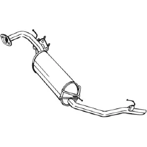 Zadnji izduvni lonac BOSAL BOS282-949 IC-C408A3