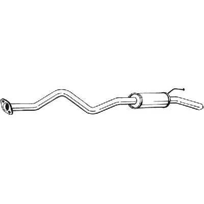 Zadnji izduvni lonac BOSAL BOS282-957 IC-455100