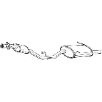 Zadnji izduvni lonac BOSAL BOS283-171 IC-434295