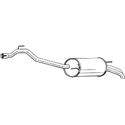 Zadnji izduvni lonac BOSAL BOS283-469 IC-455201