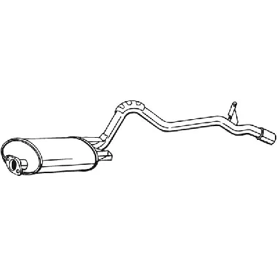 Zadnji izduvni lonac BOSAL BOS283-605 IC-9BB053