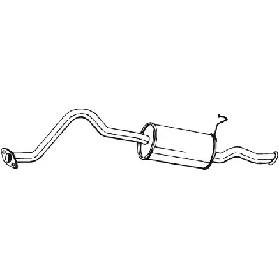 Zadnji izduvni lonac BOSAL BOS284-077 IC-454410