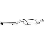 Zadnji izduvni lonac BOSAL BOS284-909 IC-G0PJJR