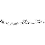 Zadnji izduvni lonac BOSAL BOS285-053 IC-434298