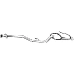 Zadnji izduvni lonac BOSAL BOS285-075 IC-434294