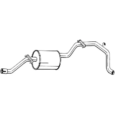 Zadnji izduvni lonac BOSAL BOS285-413 IC-435152