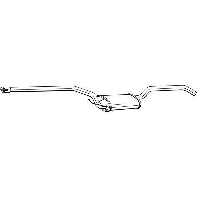 Zadnji izduvni lonac BOSAL BOS286-545 IC-G0X2A8