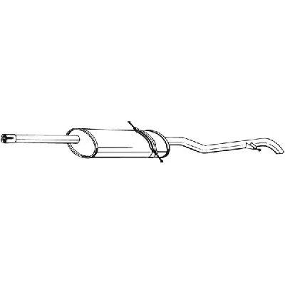 Zadnji izduvni lonac BOSAL BOS286-555 IC-B8B2F6