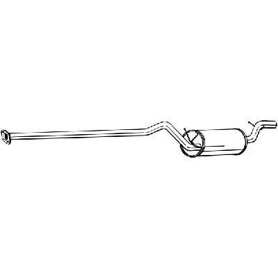 Zadnji izduvni lonac BOSAL BOS286-605 IC-B39A4C