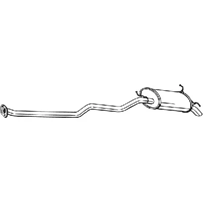 Zadnji izduvni lonac BOSAL BOS287-473 IC-AF5D05