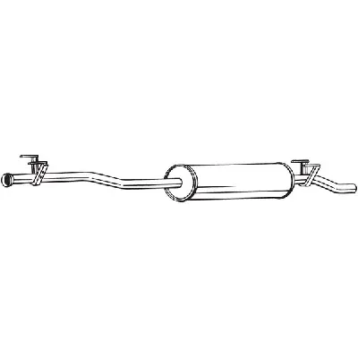 Zadnji izduvni lonac BOSAL BOS287-485 IC-G0PJJT