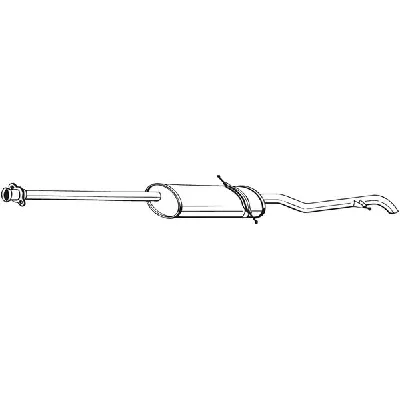 Zadnji izduvni lonac BOSAL BOS289-031 IC-B8B300