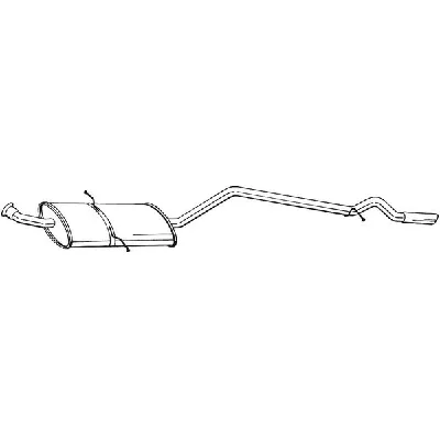 Zadnji izduvni lonac BOSAL BOS291-429 IC-C408D1