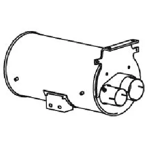 Zadnji izduvni lonac DINEX DIN47357 IC-C6CE5B