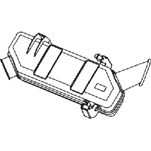 Zadnji izduvni lonac DINEX DIN68401 IC-C6CC96