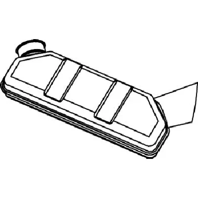 Zadnji izduvni lonac DINEX DIN68404 IC-C6CC98