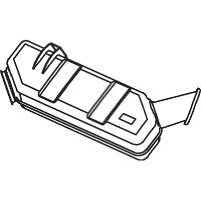 Zadnji izduvni lonac DINEX DIN68725 IC-C03198