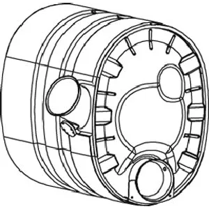 Zadnji izduvni lonac DINEX DIN80393 IC-C6CD10