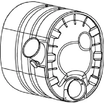 Zadnji izduvni lonac DINEX DIN80393 IC-C6CD10