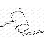 Zadnji izduvni lonac WALKER WALK23261 IC-C64E58