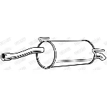 Zadnji izduvni lonac WALKER WALK23380 IC-C64CF6