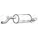 Zadnji izduvni lonac WALKER WALK23381 IC-C64CF7