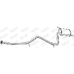 Zadnji izduvni lonac WALKER WALK24143 IC-G0NTGW