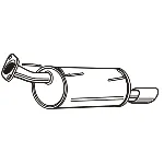 Zadnji izduvni lonac WALKER WALK24178 IC-G0SKB0