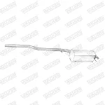 Zadnji izduvni lonac WALKER WALK25095 IC-DBFFE4