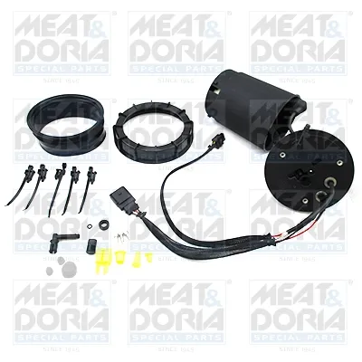 Zagrevanje, dodatni rezervoar MEAT&DORIA MD73005 IC-G0K7D4