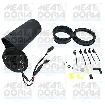 Zagrevanje, dodatni rezervoar MEAT&DORIA MD73006 IC-G08JM9