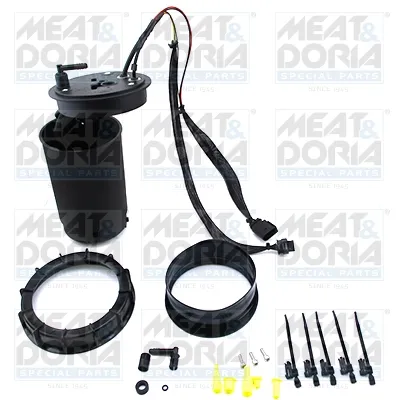 Zagrevanje, dodatni rezervoar MEAT&DORIA MD73007 IC-G08JMA