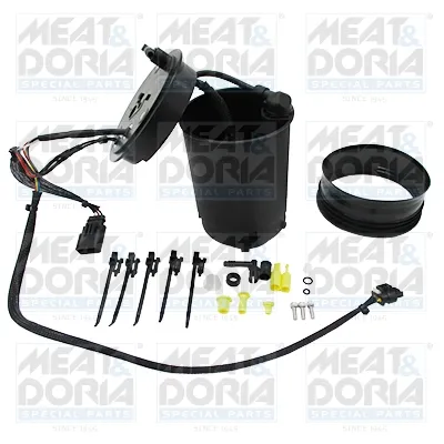 Zagrevanje, dodatni rezervoar MEAT&DORIA MD73017 IC-G0QD7K
