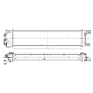 Zaptivka, interkuler NRF NRF 550026 IC-G0R2F6