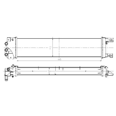 Zaptivka, interkuler NRF NRF 550026 IC-G0R2F6