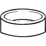 Zaptivka, izduvna cev BOSAL BOS256-026 IC-432294