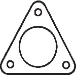 Zaptivka, izduvna cev BOSAL BOS256-171 IC-D65A8D